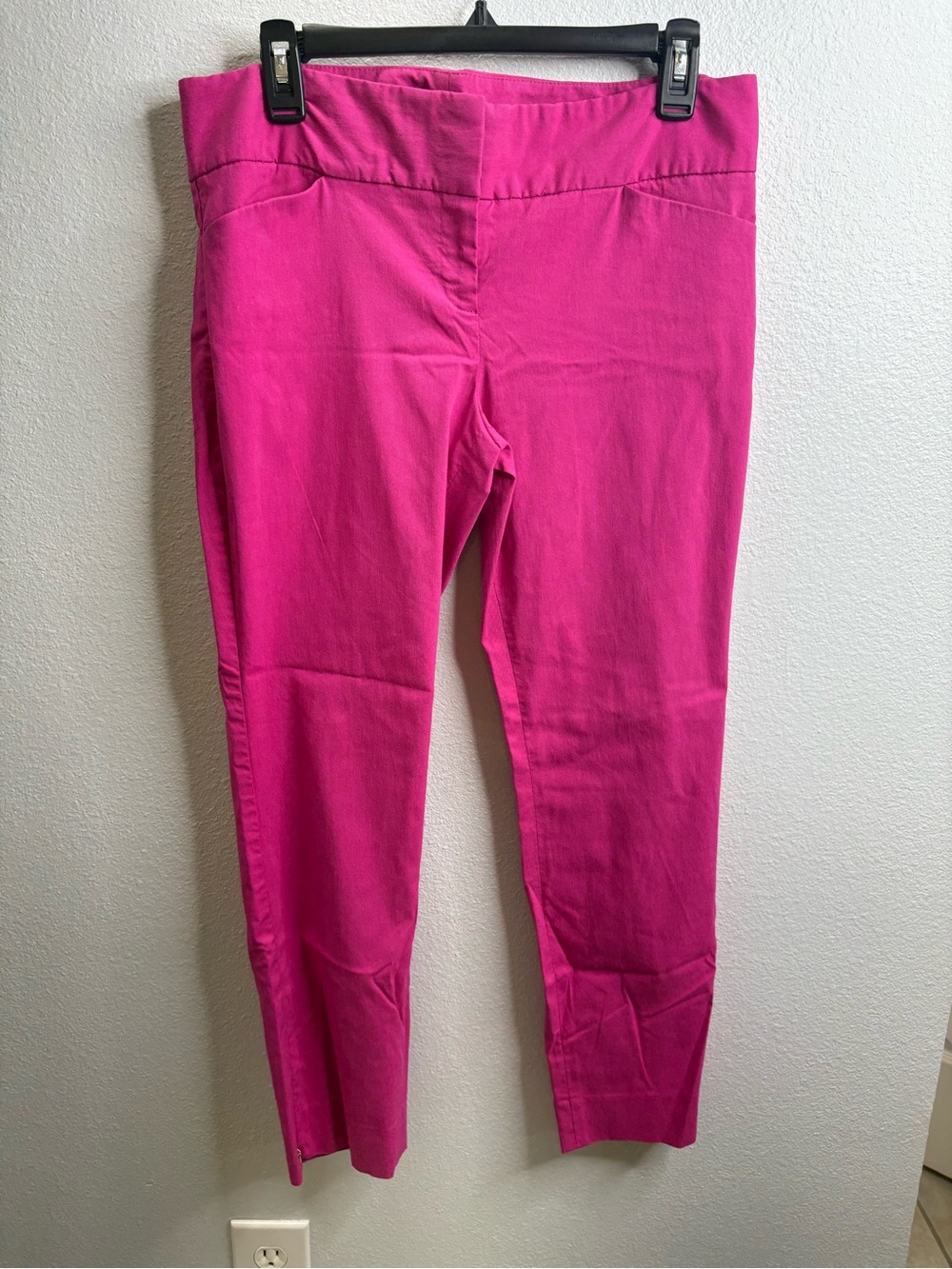 The Limited Exact Stretch Size 10 Cropped Pink Pants